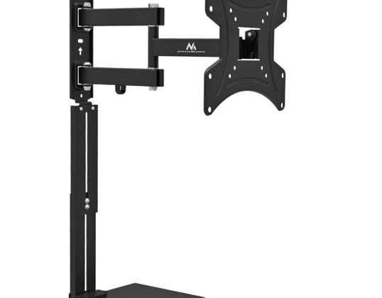 TV-montage met DVD-plank Maclean. vesa 200x200 . 23&quot; 43&quot;. 25kg. MC 771A