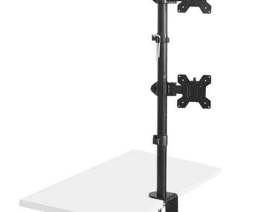 Maclean monitor beugel. max VESA 100x100. 13 27&quot;. 9kg. MC 966
