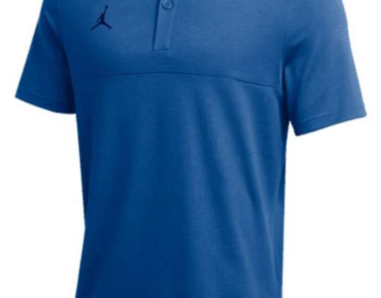 Jordan Herren Polo T-Shirt Farbe: blau DQ7905-493