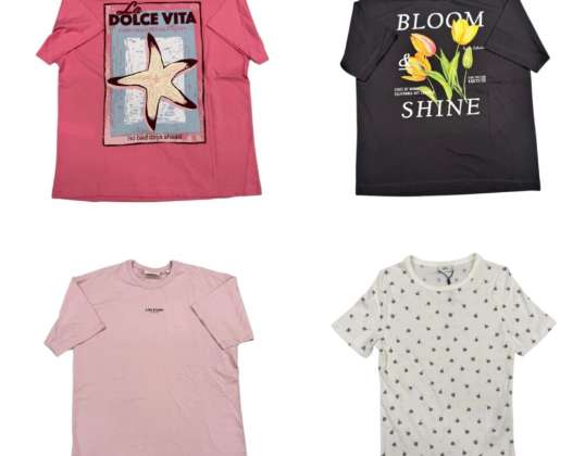 BESTSELLER Marken T Shirts Mix für Damen