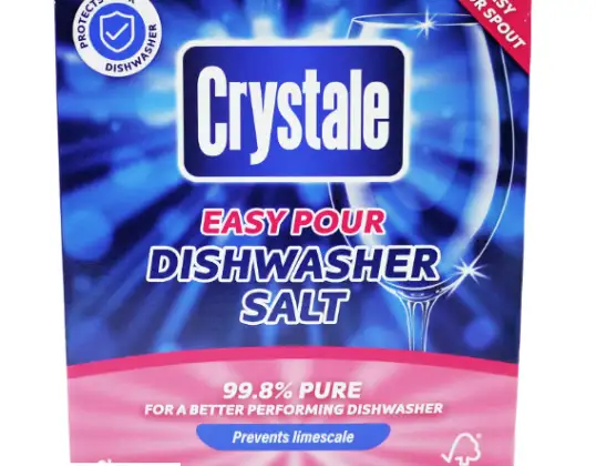 КОРОБКА ДЛЯ СОЛІ В ПОСУДОМИЙНІЙ МАШИНІ CRYSTALE EASY POUR