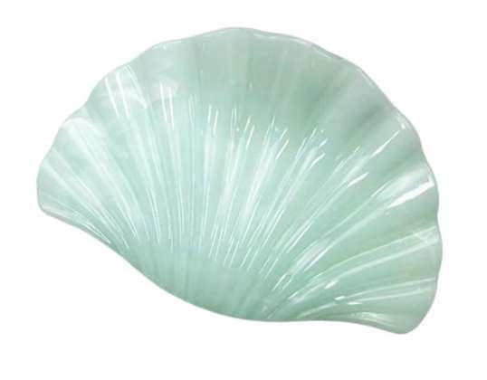 SHELL haarclip XL marmer 8,5 x 5,7 cm SP423