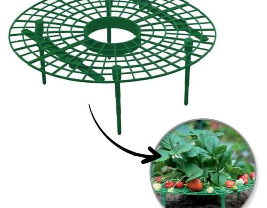 Augu audzēšanas statīvs, zemeņu balsts 30 cm ROS20
