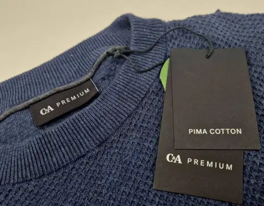 C&amp; Ein Herrenpullover. Baumwolle, Wolle, Acryl, Polyester. Bequeme Mode, tolle Preise