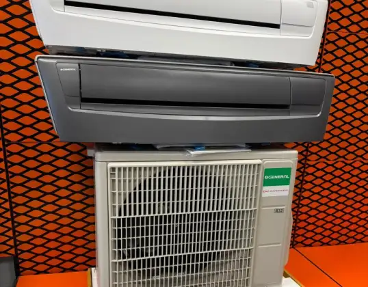 DESTOCKAGE Climatiseur Fujitsu PACIFIC GENERAL R32 INVERTER EXPORT