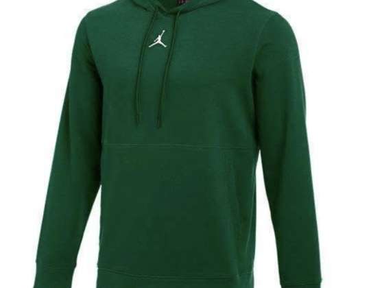 Jordan Hoodie vyriško sportinio džemperio spalva: žalia CV8437-341