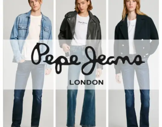 Pepe Jeans OMEJITVE ženska oblačila moški kategorija A veleprodaja na debelo Poljska