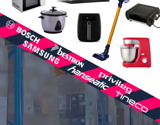 Pakke 27 Små apparater – B Stock – Top Deal – Pakkepris 895 €!