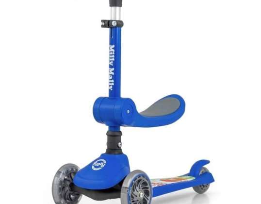 Patinete azul difuso KER 5753