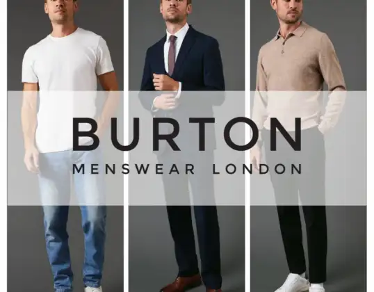 Burton London (A) BEKLEIDUNG Großhandel Damenschuhe Klasse A Outlet