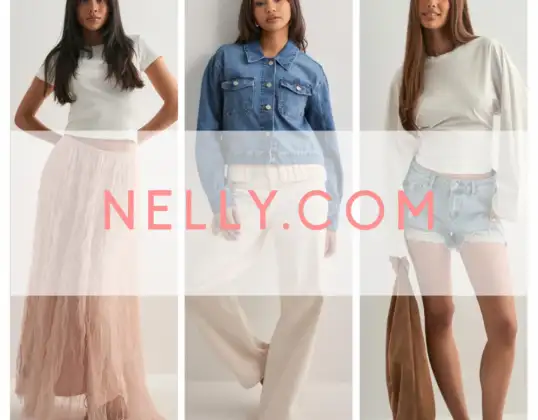 Nelly engros outlet tøj med kunderetur - dame kategori B