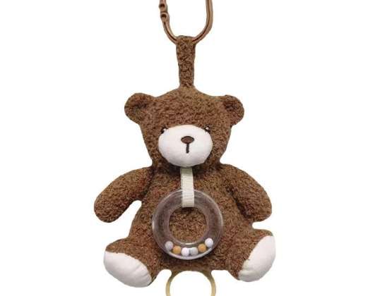 Musikspielzeug Bär braun 18 cm KER 9502