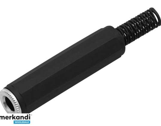 2209# 6,3 st jackstik til HQ-kabel plast