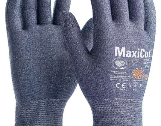 ATG Schnittschutzhandschuhe MaxiCut Ultra 2700n blau 10