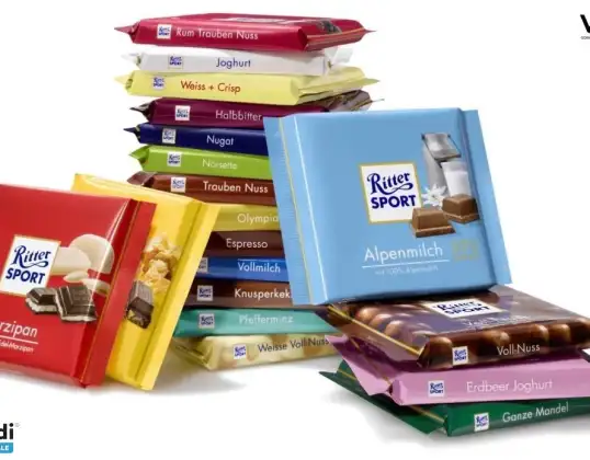 Ritter Sport 100g Schokolade