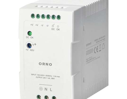 ODER PSU 1672 Industrielles Netzteil. auf DIN-Schiene. 24VDC. 4A. 96W. im Kunststoffkoffer