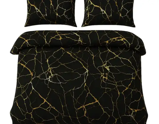 BEDDING SET 140x200 + 1x PILLOWCASE 70x80 COTTON SATIN - VARIOUS PATTERNS
