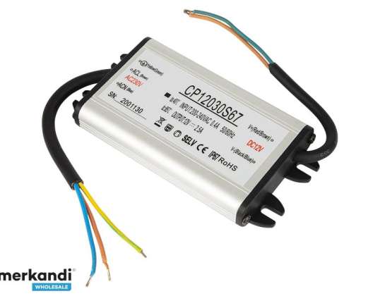 70 942# Fuente de alimentación para sistemas led 12v/ 2.5a 30w'