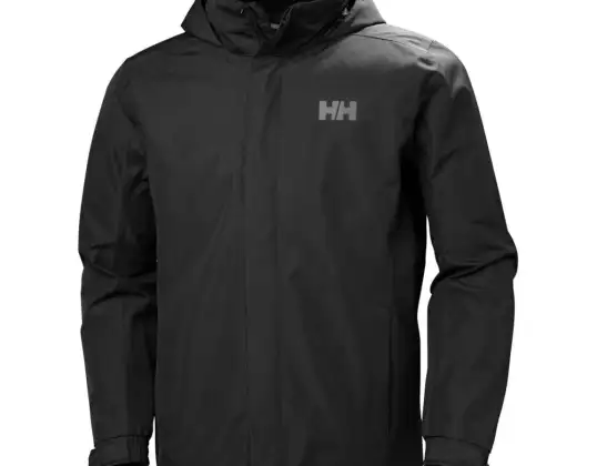 Kurtka męska Helly Hansen DUBLINER JACKET kolor: czarny 62643-990