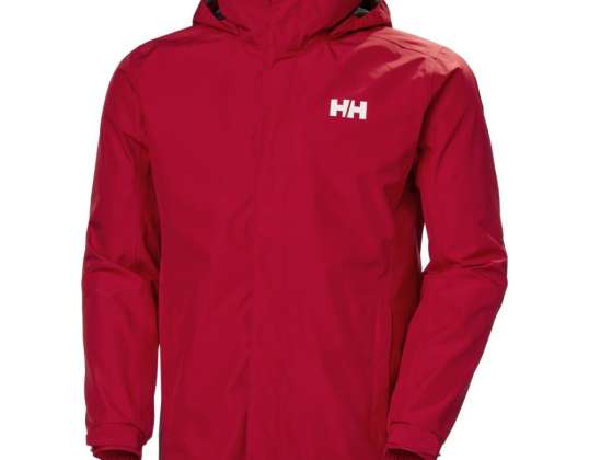 Helly Hansen DUBLINER JACKET väri: punainen 62643-162