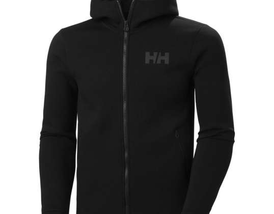 Helly Hansen HP OCEAN FZ JACKET 2.0 vīriešu jaka krāsa: melna 34264-990