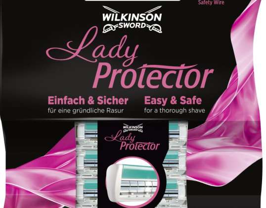 WILKINSON LADY PROTECTOR RASIERKLINGEN 5ER