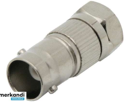 8376# Adapter f: stik f stik bnc