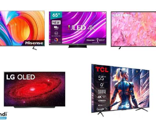 5 QLED- ja OLED-TV-yksikön sarja Toiminnallinen tilaisuus