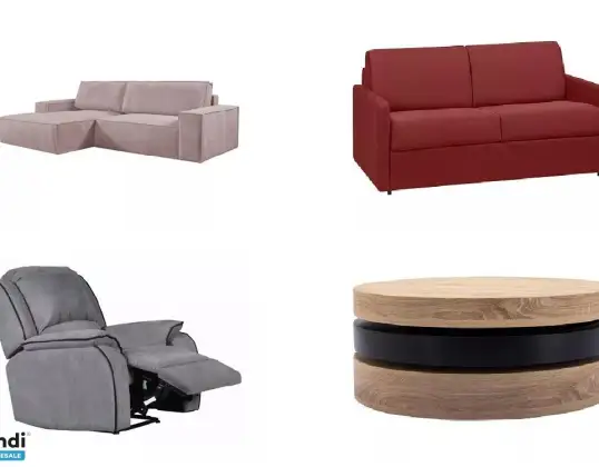 Set od 48 jedinica namještaja Funkcionalni povrat kupcu