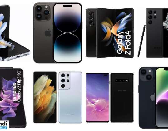 Set of 10 units of Samsung Refurbished Smartphone B