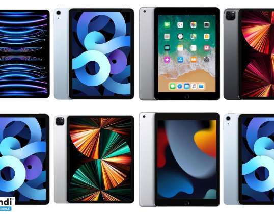 Förpackning med 10 enheter av Apple Refurbished iPad B