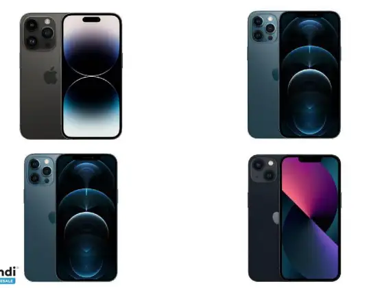 Set of 7 Apple Refurbished iPhone B