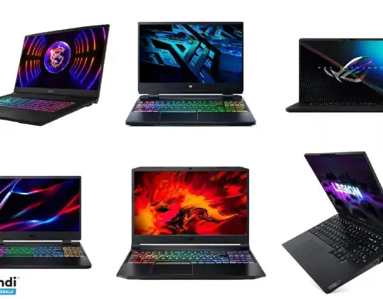 Set van 86 eenheden van Functionele Gebruikte Gaming Laptop