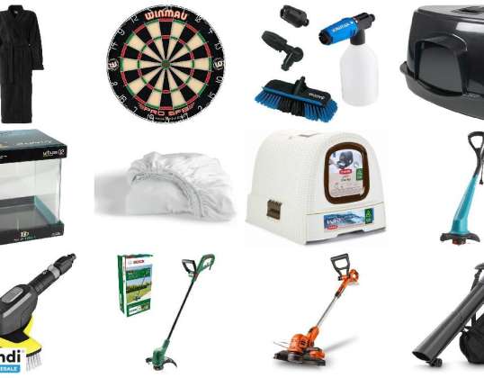 Lot of 1353 units of various products Functional customer returns...