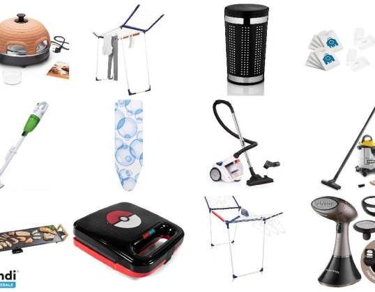 Lot of 246 Units of Kitchen and Household Machinery Kitchen & Household Appliances