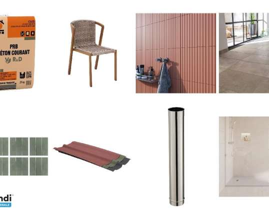 Sett med 272 enheter med DIY funksjonell kunderetur