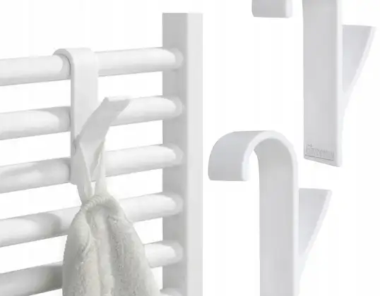 2pcs HAKEN HANDTUCH HÄNGER HEIZUNG BADEZIMMER HEIZKÖRPER GLIMMERSTONE