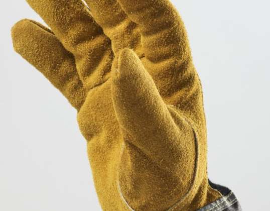 Tegera Hitzeschutzhandschuhe Klasse 2 139 schwarz/gelb 8