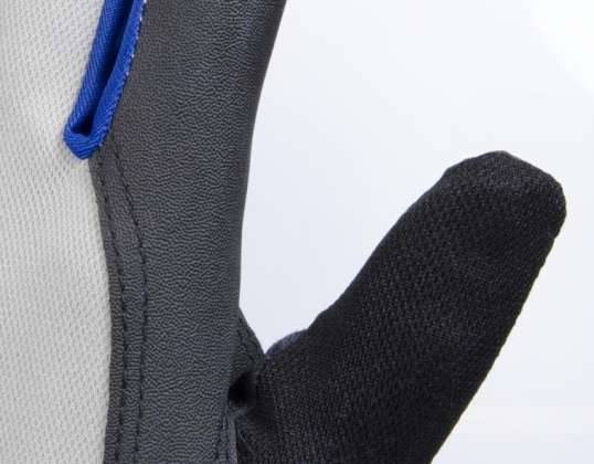 Tegera Synthetischelederhandschuhe 5114 Größe 10 schwarz/grau