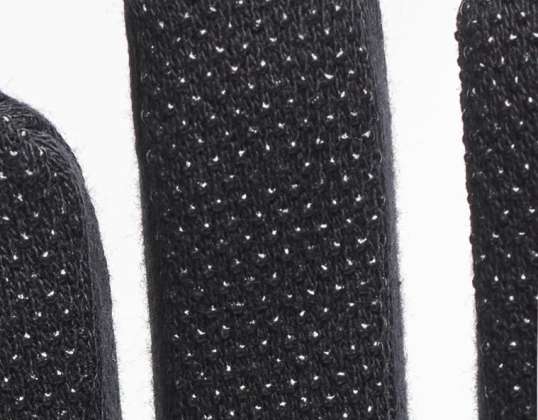 Mănuși textile Tegera 8125 Vinil Nubbed Mărimea 6 Negru