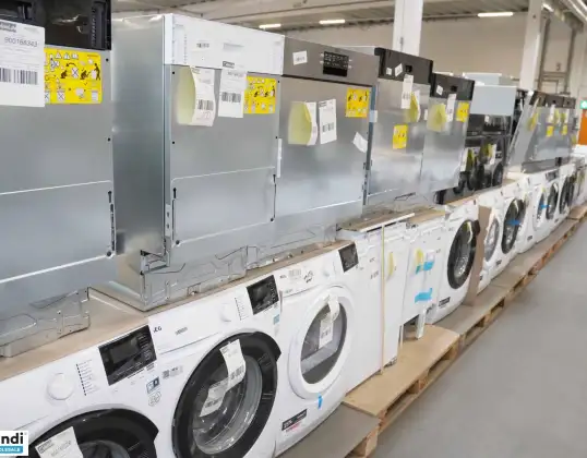 AEG White Goods - B-Stock &amp; Returns - Oven from 150€, Dishwasher from 110€