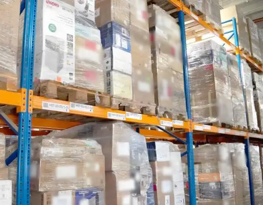 Elektro-Kleingeräte – ab 500€ bis 2.000€ pro Palette - Bauknecht, Samsung, LG, Siemens