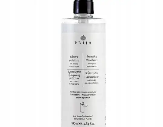 PRIJA PROTECTIVE HAIR CONDITIONER WITH WALNUT 380ml GIFT PUMP