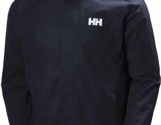Kurtka męska Helly Hansen DUBLINER JACKET kolor: granatowy 62643-597