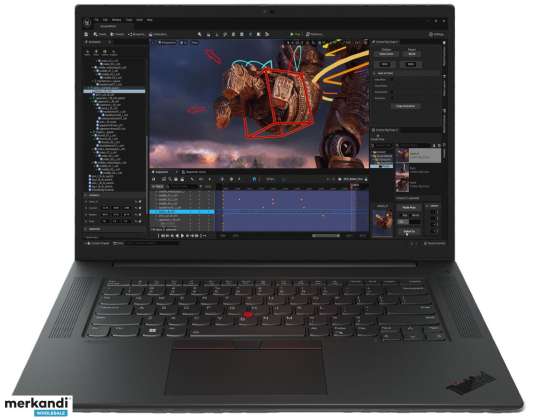 Lenovo ThinkPad P1 Gen 6 i7 13800H 32GB 1TB SSD