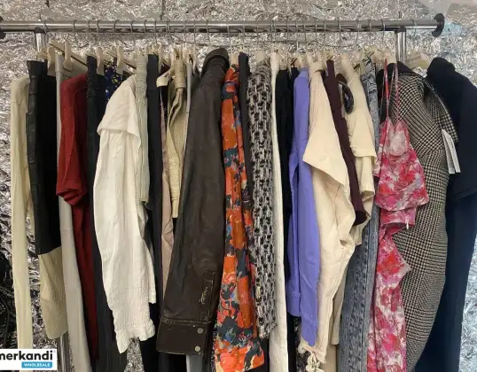 Damenbekleidungsmix der Premiummarken IRO Paris + Kenzo
