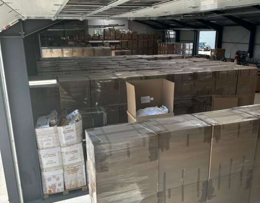 Large stock of clothing at wholesale prices large quantities available now.
