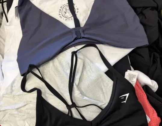 GYMSHARK Vêtements de sport Assortiment mixte