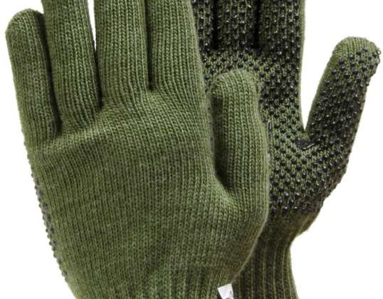 Tegera Strickhandschuhe 4635 genoppt Größe 8 grün