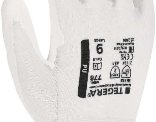 Tegera Syntetikhandschuhe 778 Größe 5 weiß